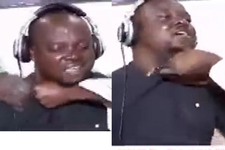 Ghanaians angry as former NDC official assaults host of live radio show