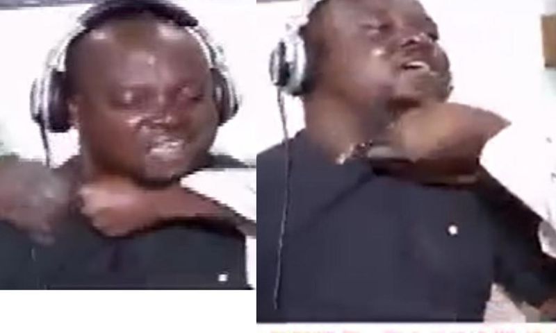 Ghanaians angry as former NDC official assaults host of live radio show