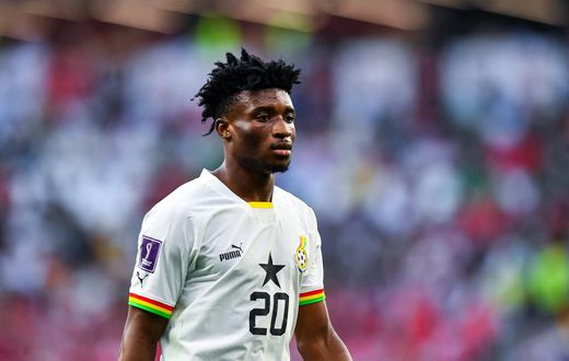 Kudus tells social media critic to ‘shut the fu*k up!’ over Black Stars performance