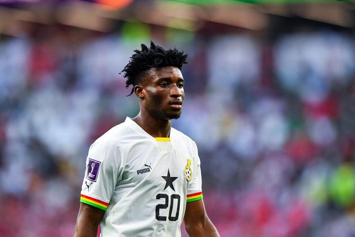 Kudus tells social media critic to ‘shut the fu*k up!’ over Black Stars performance