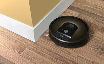 An iRobot Roomba 980 is seen in this undated handout photo. iRobot/Handout via REUTERS