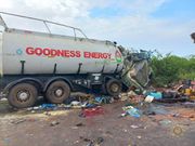 16 passengers reportedly dead so far, over 20 others in critical condition.