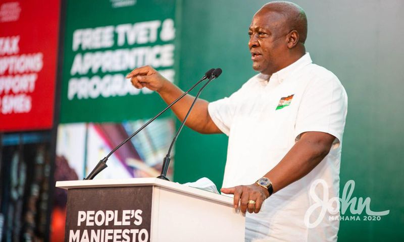 John Mahama