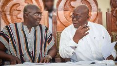 Bawumia and Nana Addo