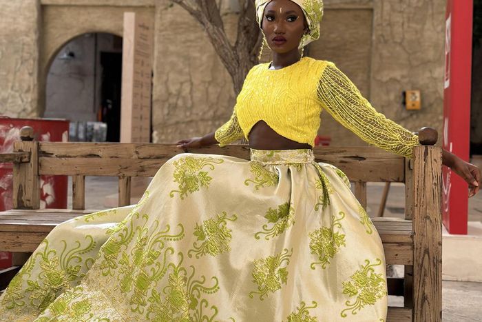 Wendy Shay goes all out for 'Habibi' as she shoots music video in Dubai