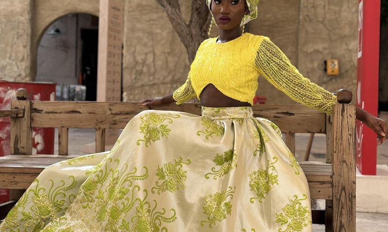 Wendy Shay goes all out for 'Habibi' as she shoots music video in Dubai