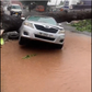 Damaged cars