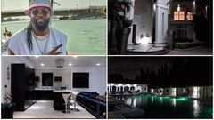 Video: See inside view of Emmanuel Adebayor’s latest multi-million-dollar mansion