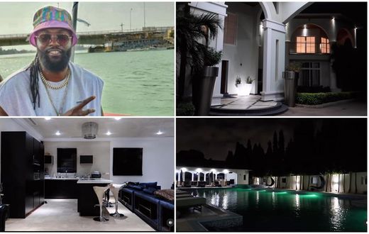 Video: See inside view of Emmanuel Adebayor’s latest multi-million-dollar mansion