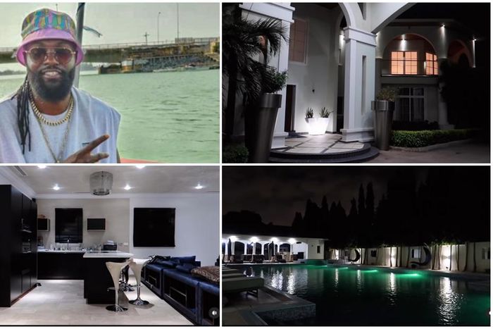 Video: See inside view of Emmanuel Adebayor’s latest multi-million-dollar mansion