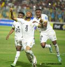 Ghana 4-3 Central African Republic: Jordan Ayew hat-trick powers Black Stars to victory