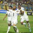 Ghana 4-3 Central African Republic: Jordan Ayew hat-trick powers Black Stars to victory