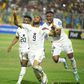 Ghana 4-3 Central African Republic: Jordan Ayew hat-trick powers Black Stars to victory