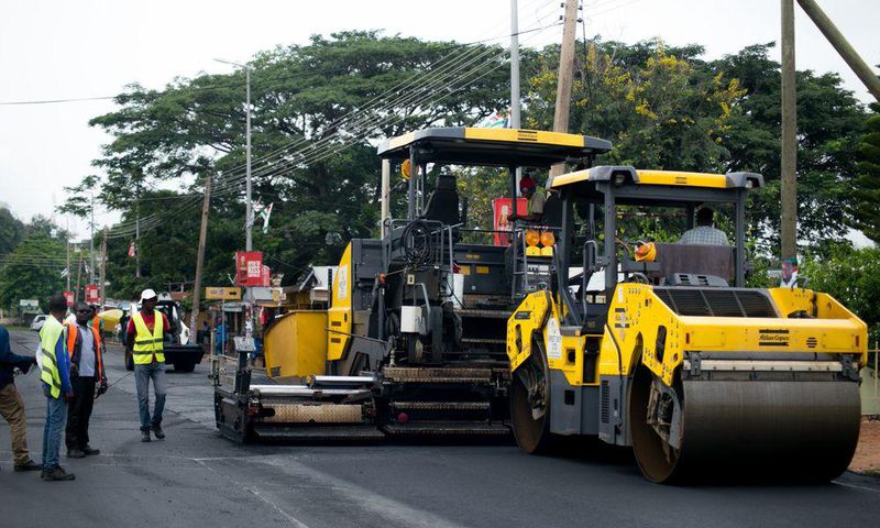 Road construction