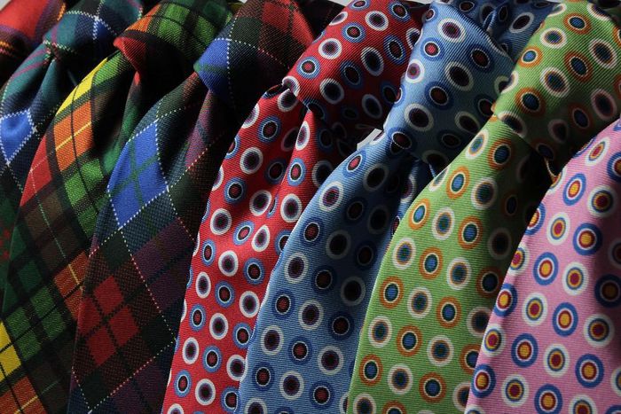 A collection of neckties [Image: Pixabay]