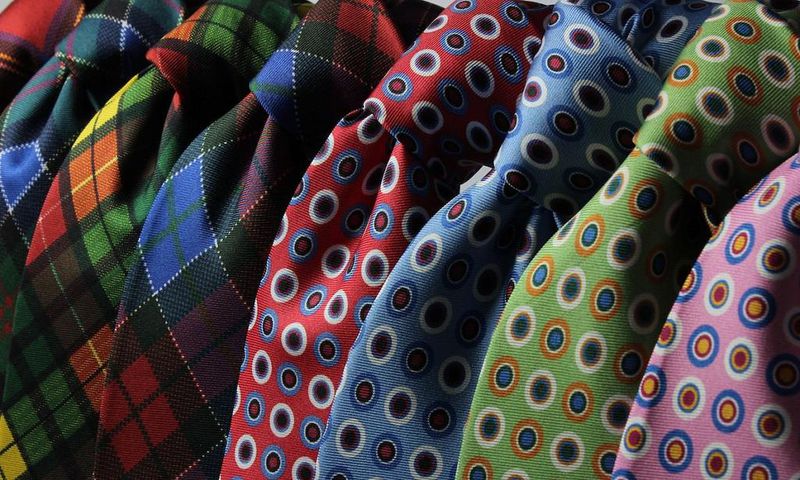 A collection of neckties [Image: Pixabay]
