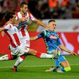 Red Star Belgrade earned a creditable point on their Champions League group stage debut