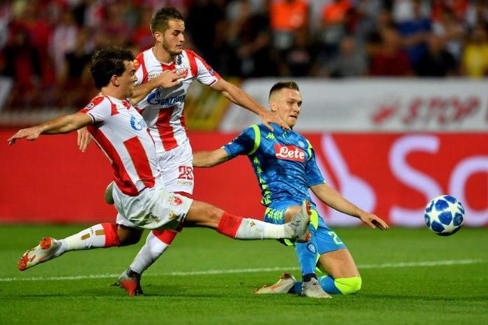 Red Star Belgrade earned a creditable point on their Champions League group stage debut