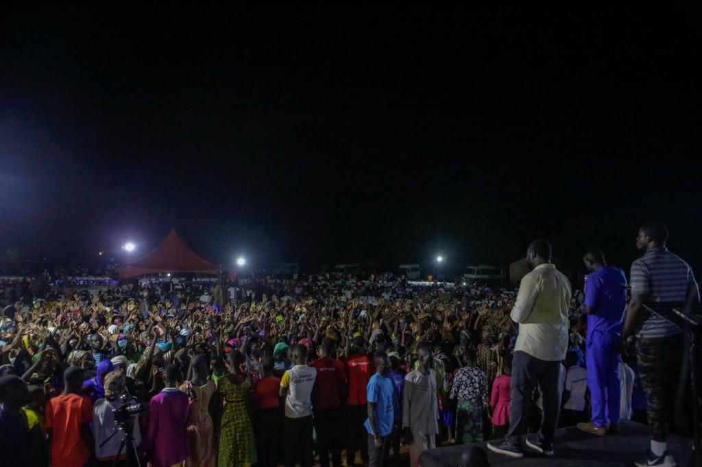 Evangelist Kofi Acheampong storms Ghana for 'Offinso Gospel Crusade'