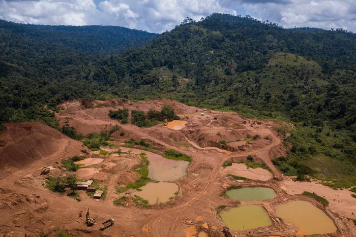 Galamsey: Lands Minister halts all forest mining permits