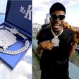 Shatta Wale gifted an ice chain worth half a million dollars for his birthday