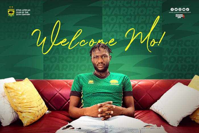 Mohammed Alhassan: Kotoko announce signing of ex-Hearts defender