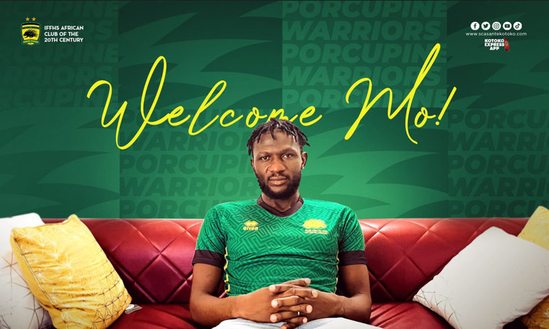 Mohammed Alhassan: Kotoko announce signing of ex-Hearts defender