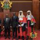 Nana Addo swears in Supreme Court judges