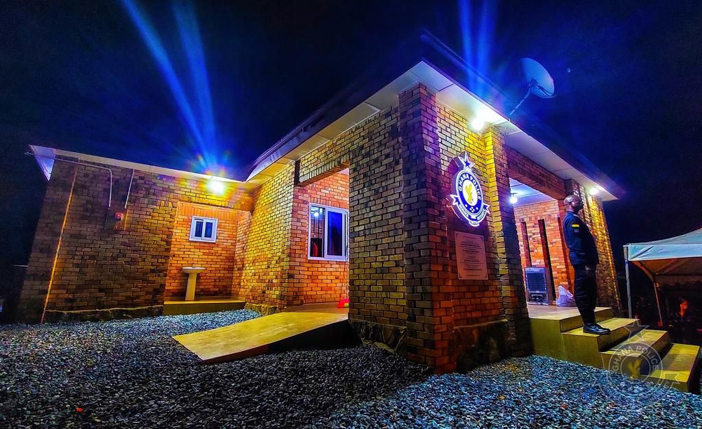 New ultra-modern police station at Obo Kwahu is the office police officers deserve