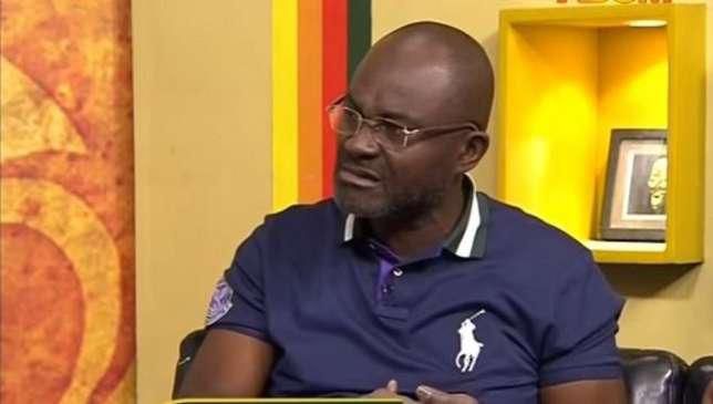 Kennedy Agyapong attacks Franklin Cudjoe