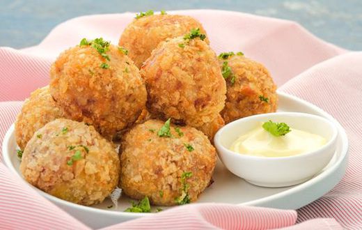 Yam balls