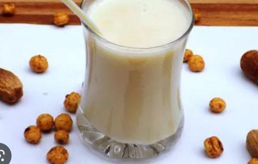 Tiger nut drink