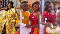 Akwaboah Jnr’s colourful traditional wedding