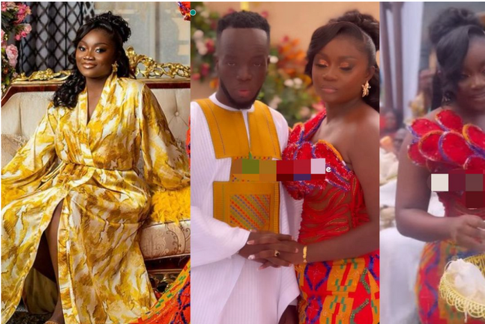 Akwaboah Jnr’s colourful traditional wedding