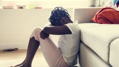 Stock image of a pre-teen girl child