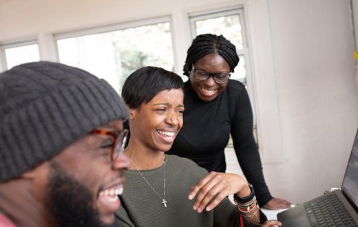 Your work collegues are not your friends [Freerangestock]