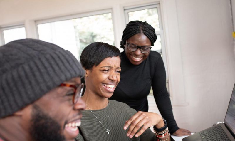 Your work collegues are not your friends [Freerangestock]