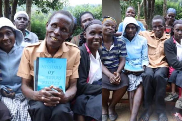 David Sakayo Kaluhana and his numerous wives