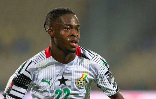 Kamaldeen Sulemana makes 5-man shortlist for CAF Young Player of the Year award
