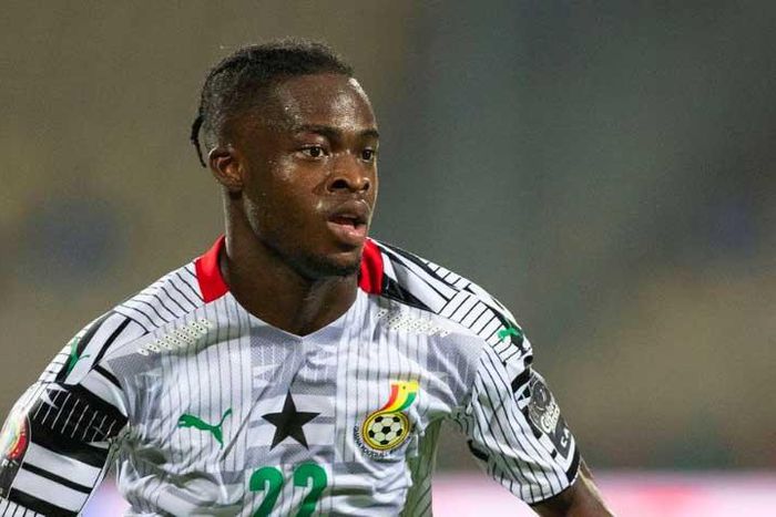 Kamaldeen Sulemana makes 5-man shortlist for CAF Young Player of the Year award