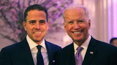 Joe Biden and Son
