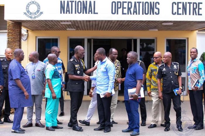Police collaborate with NPP Election Committee and flagbearer hopefuls for upcoming elections