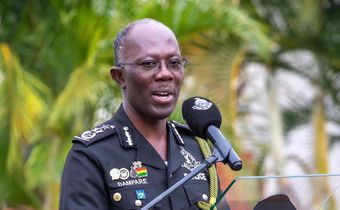 IGP, George Akuffo Dampare