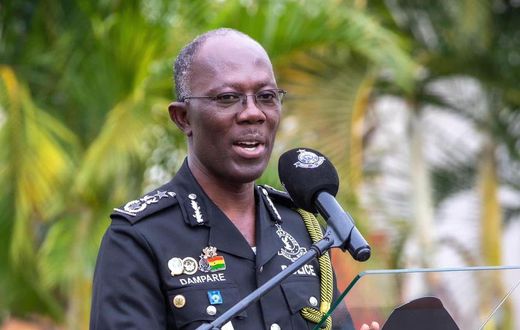 IGP, George Akuffo Dampare
