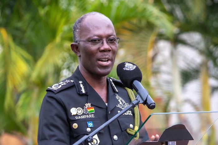 IGP, George Akuffo Dampare