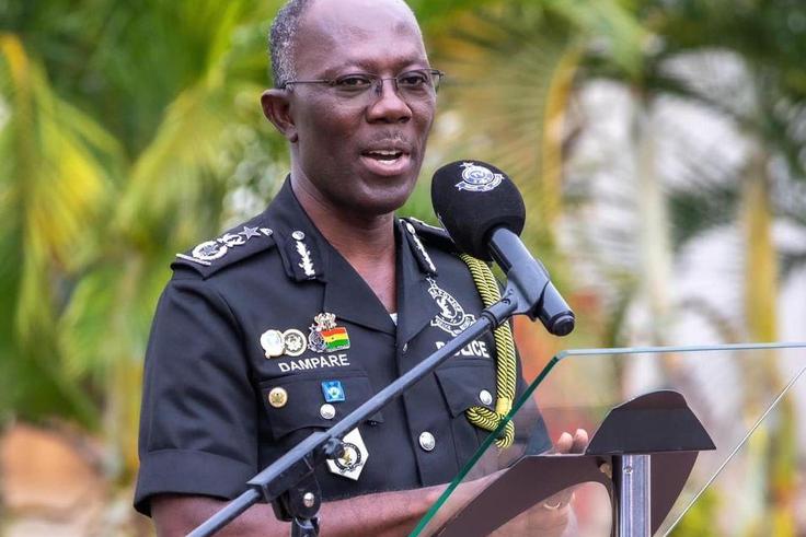 IGP, George Akuffo Dampare