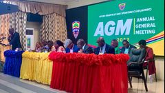 Togbe Afede XIV says negativity hurts Hearts of Oak’s sponsorship pull