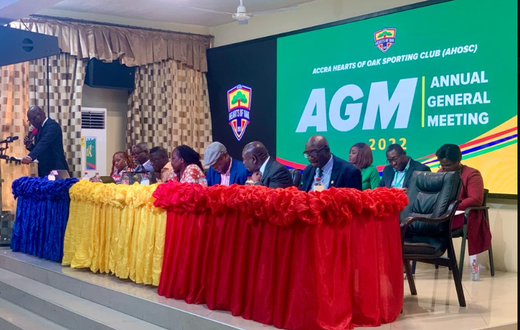 Togbe Afede XIV says negativity hurts Hearts of Oak’s sponsorship pull