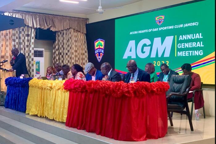 Togbe Afede XIV says negativity hurts Hearts of Oak’s sponsorship pull