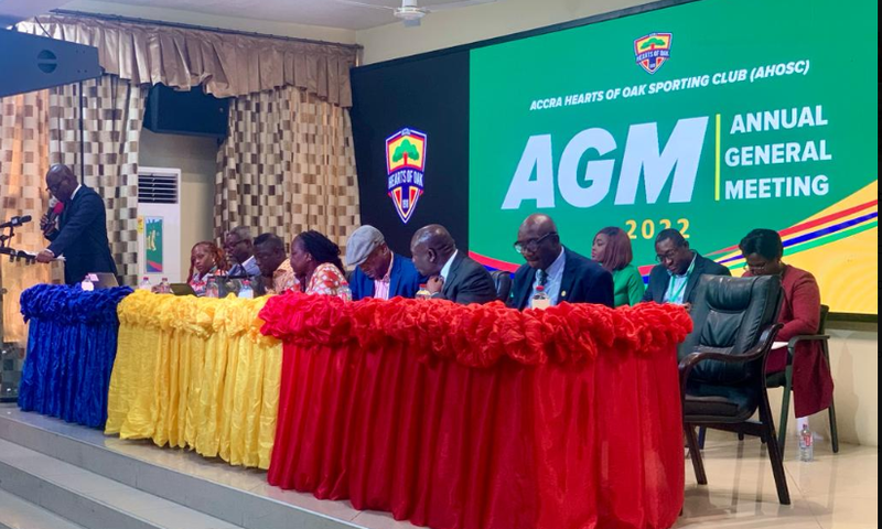 Togbe Afede XIV says negativity hurts Hearts of Oak’s sponsorship pull